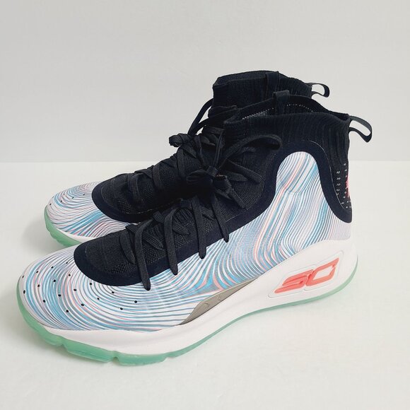 NEW Under Armour Curry 4 More Magic Shoes 1298306-016 Size 10.5 main image 6